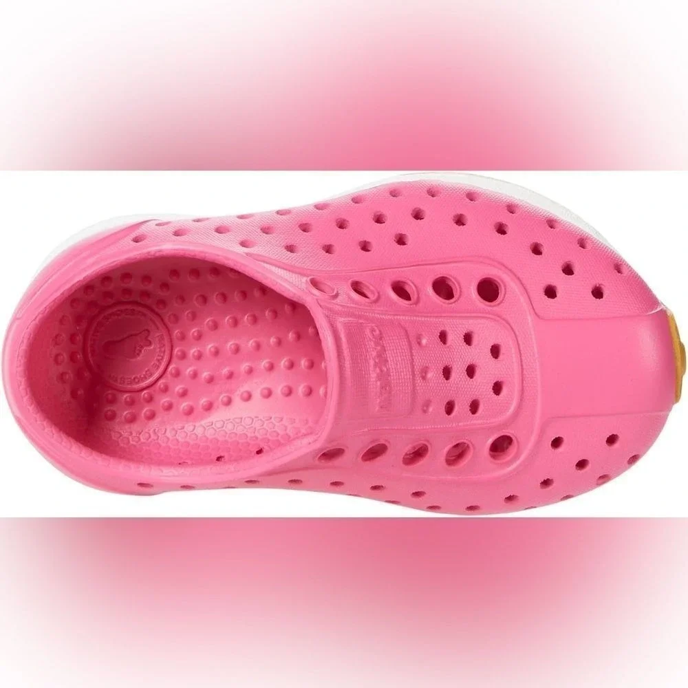 NATIVE C4 Unisex Vegan Waterproof Resting Pink Robbie Sugarlite Shoes